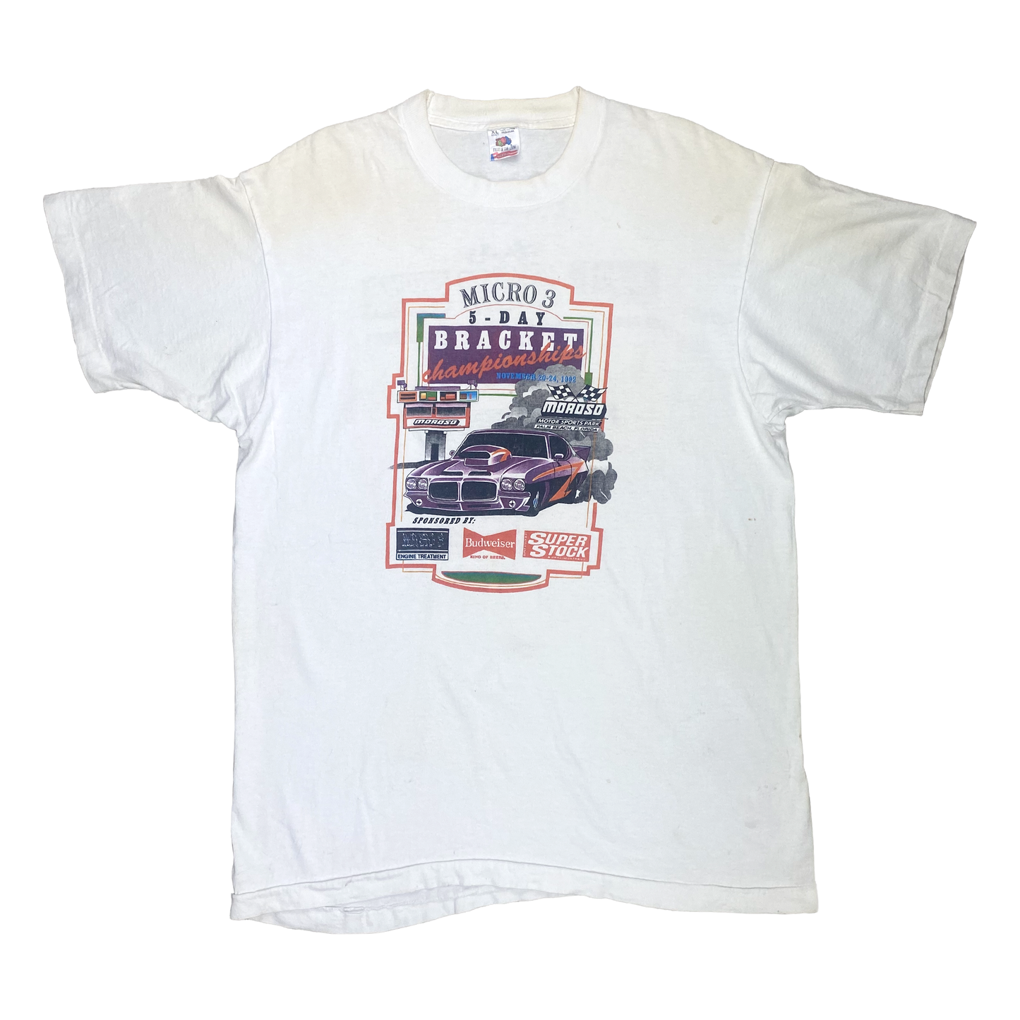 Moroso 5-Day Bracket Championship 1992 T-Shirt | Extra Large