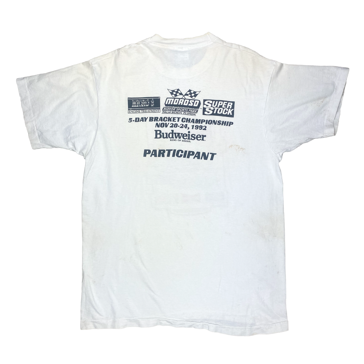 Moroso 5-Day Bracket Championship 1992 T-Shirt | Extra Large