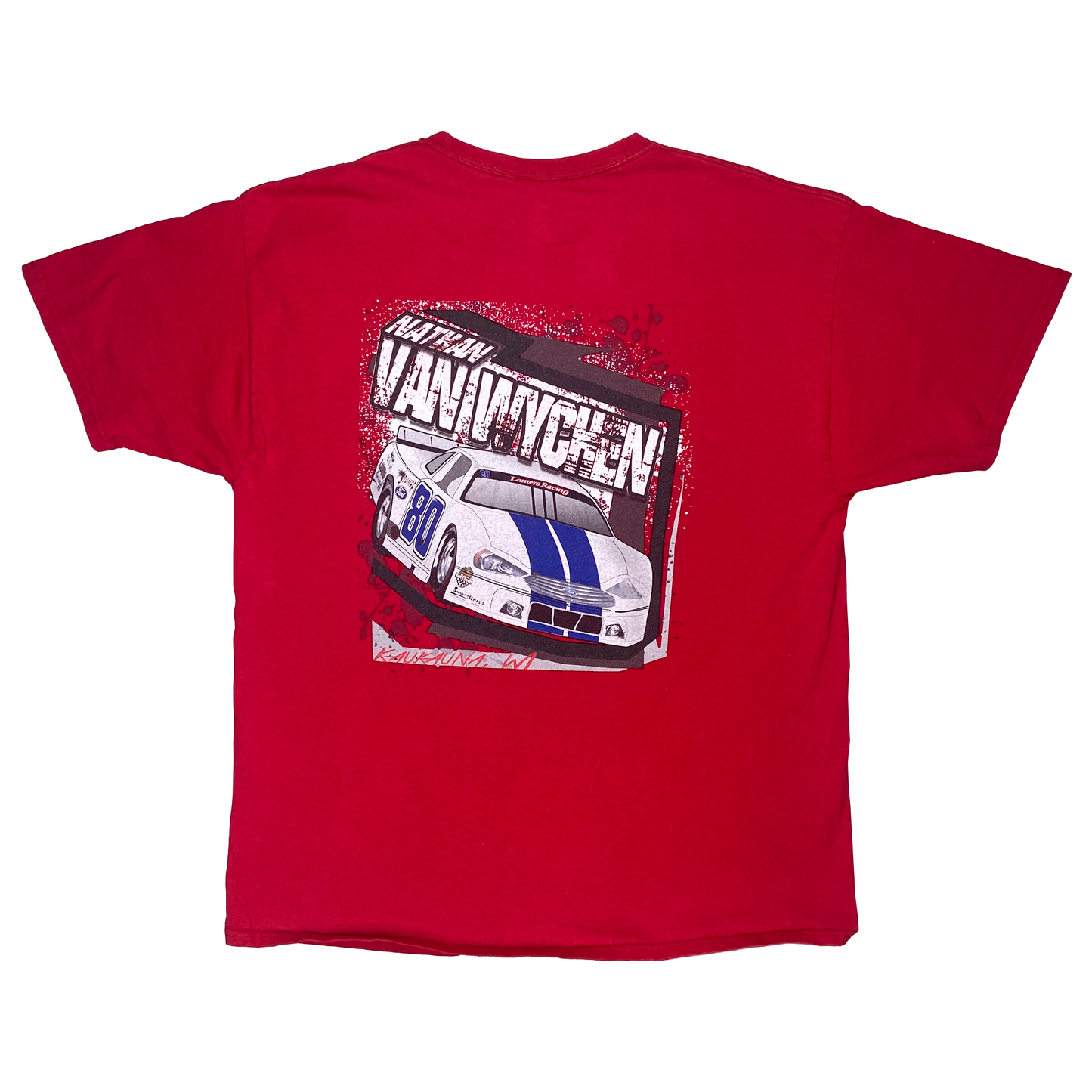 NASCAR T-Shirt - Nathan van Wychen | Extra Large