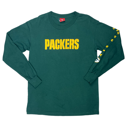 Green Bay Packers Long Sleeve T-Shirt | Medium