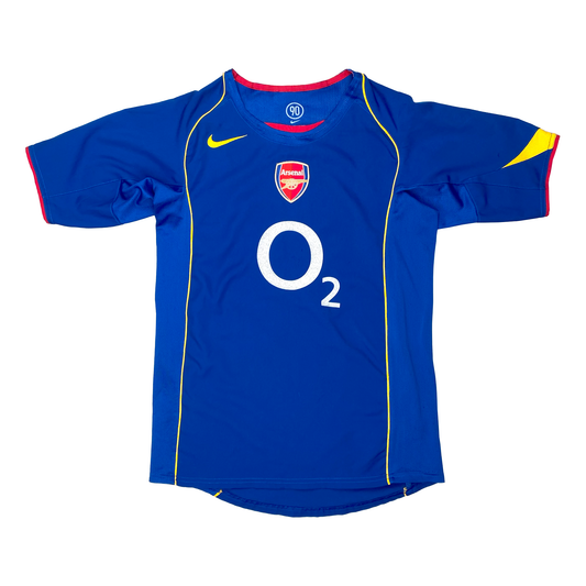 Arsenal Away Shirt (2004-05) - 13/14 Years