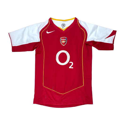 Arsenal Home Shirt (2004-05) | 14-15 Years