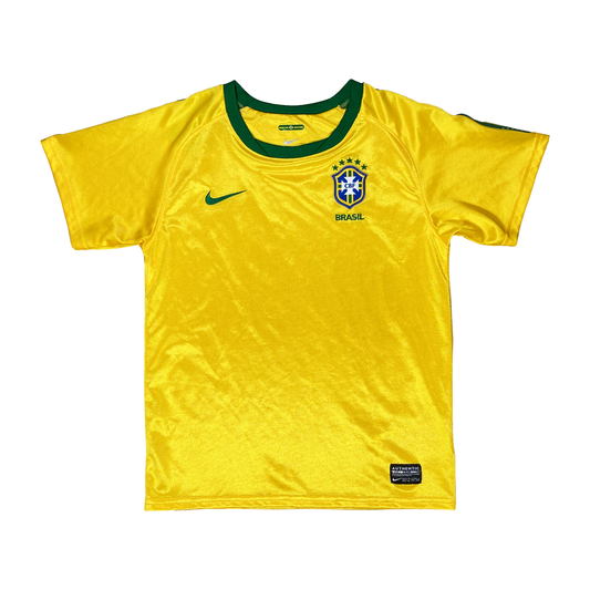 Brazil Home Shirt (2010) | 6-7 Years