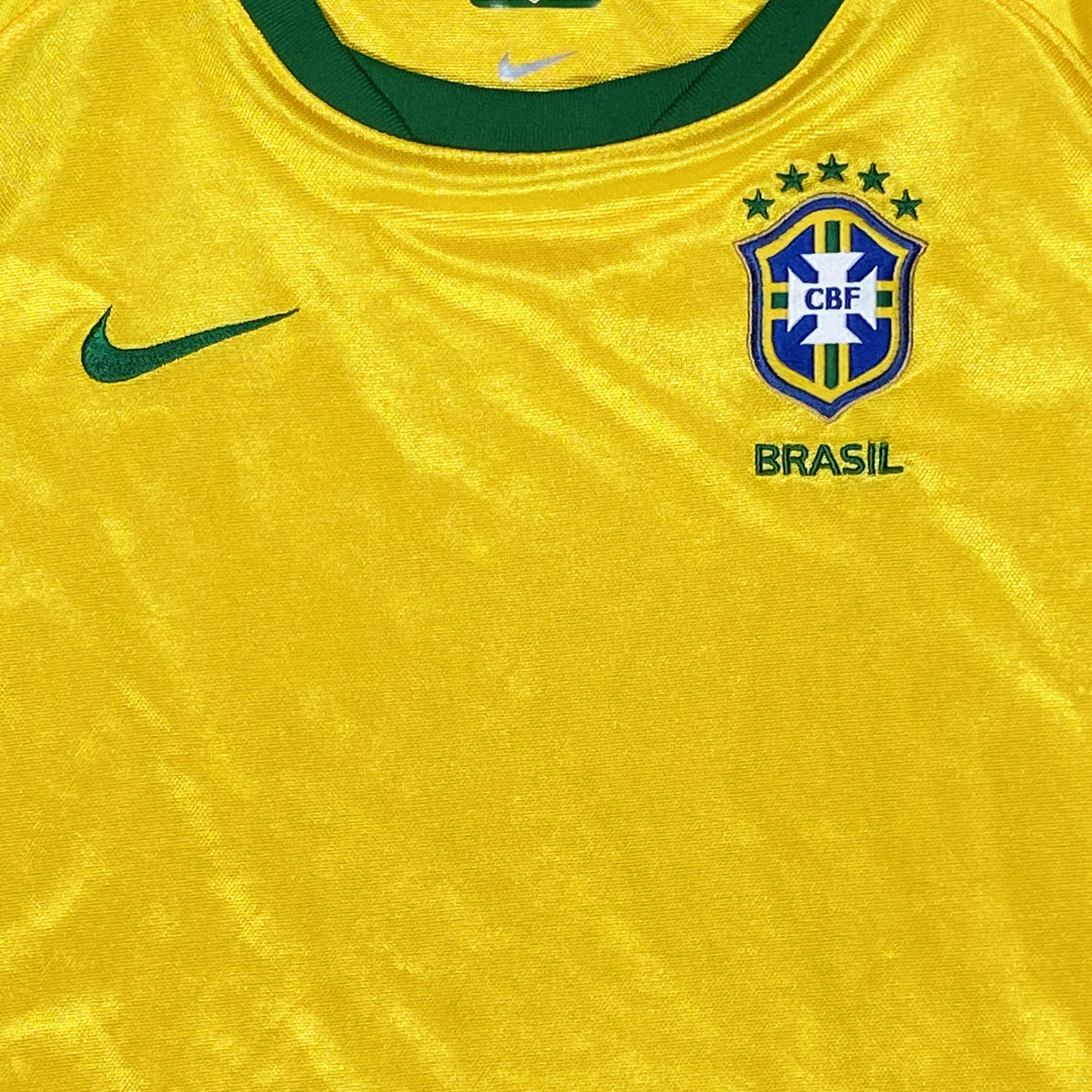 Brazil Home Shirt (2010) | 6-7 Years