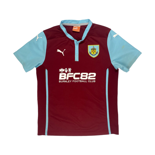 Burnley Home Shirt (2014-15) | 11-12 Years