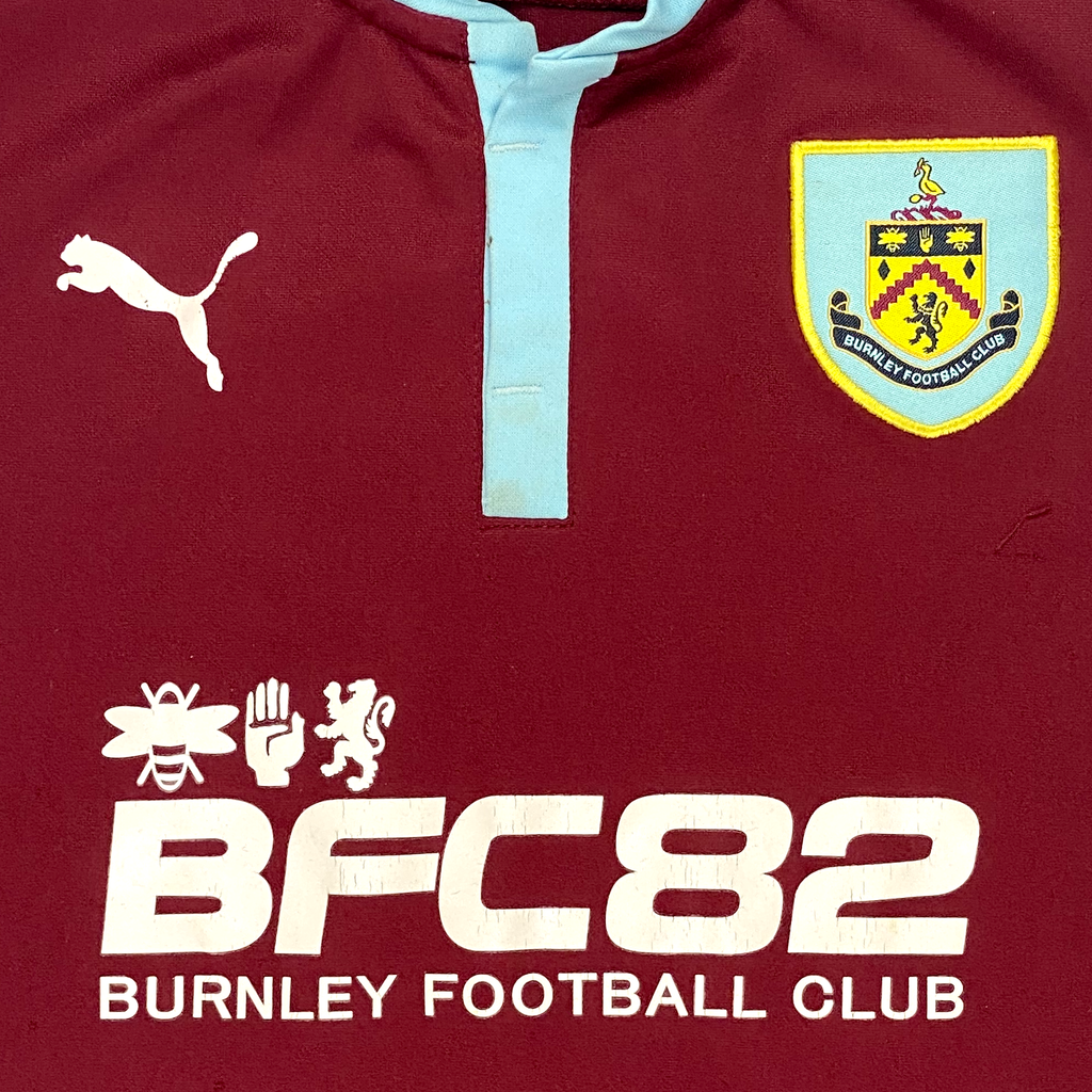 Burnley Home Shirt (2014-15) | 11-12 Years