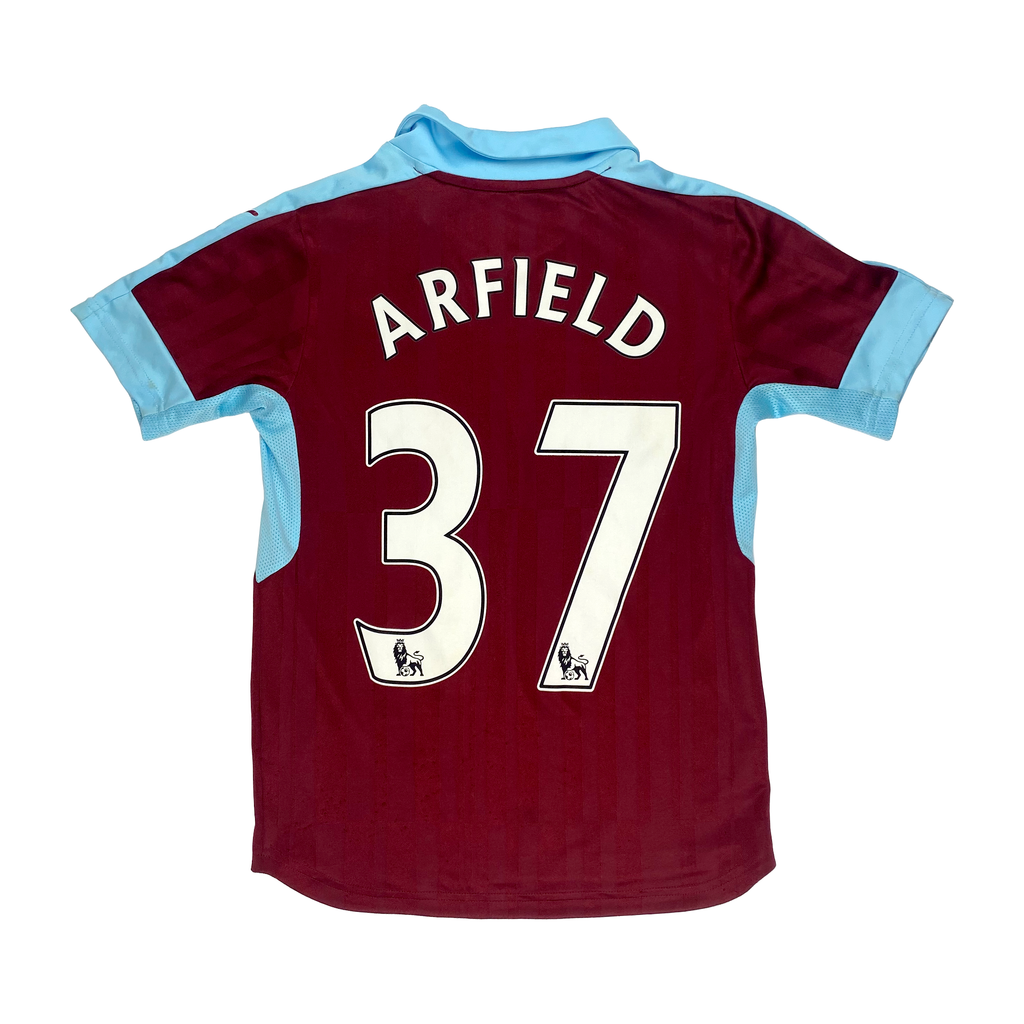 Burnley Home Shirt (2016-17) | 9-10 Years