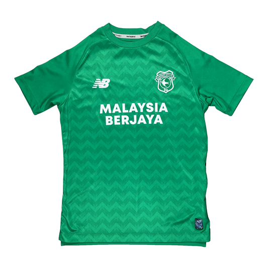 Cardiff City Goalkeeper Shirt (2022-23) | 11-12 Years