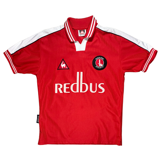 Charlton Athletic Home Shirt (2000-02) | 14-15 Years