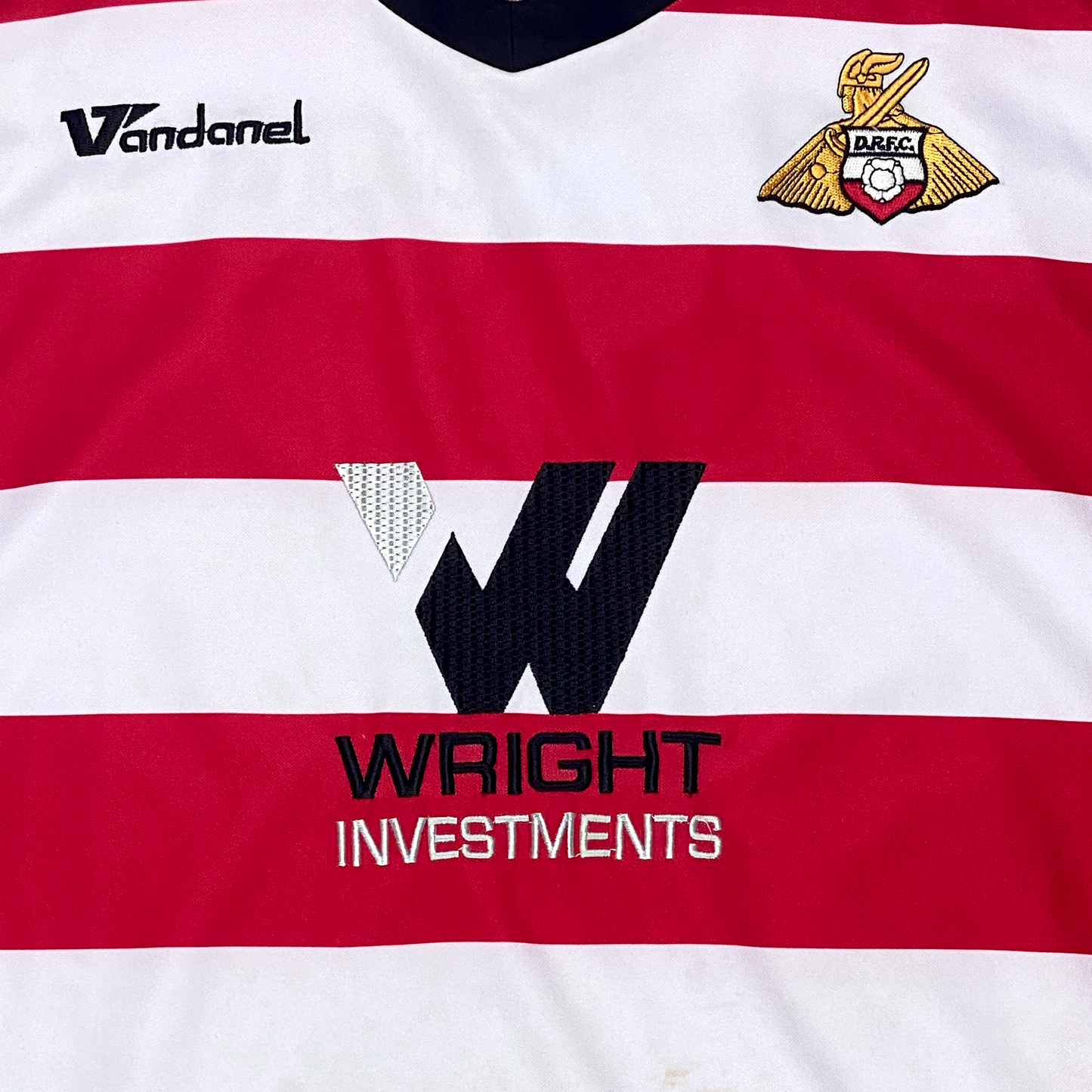 Doncaster Rovers Home Shirt (2008-09) | 14-15 Years