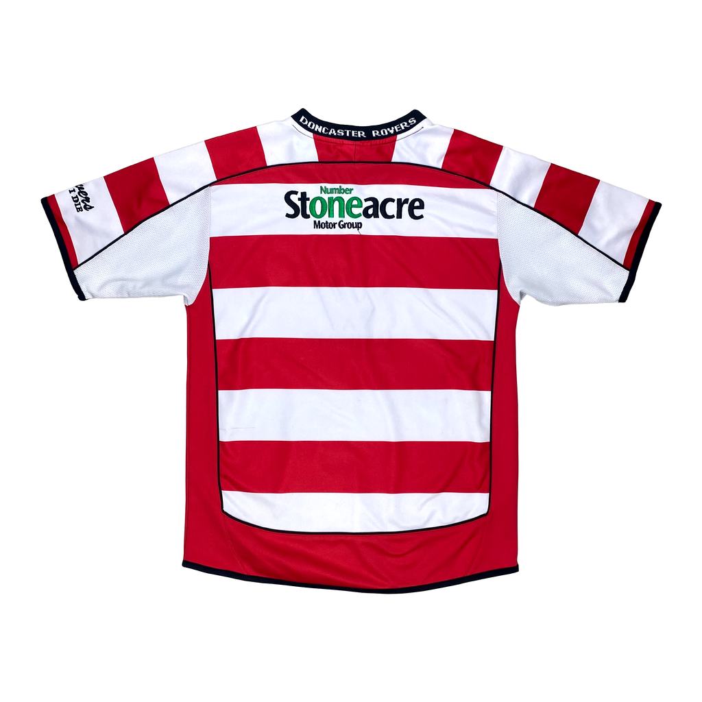 Doncaster Rovers Home Shirt (2008-09) | 14-15 Years