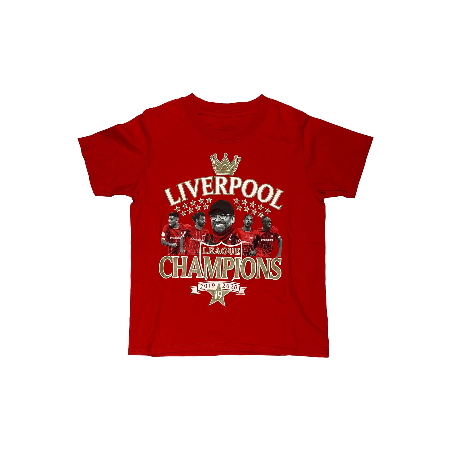 Liverpool Premier League Champions T-Shirt - 4/5 Years