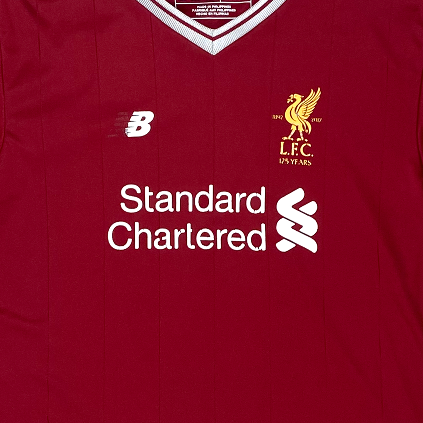 Liverpool Home Shirt (2017-18) | 6-7 Years