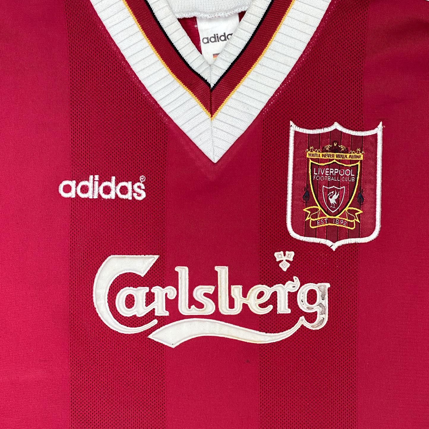 Liverpool Home Shirt (1995-96) | 14/15 Years