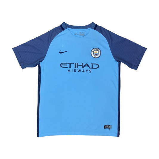 Manchester City Home Shirt (2016-17) | 13/14 Years