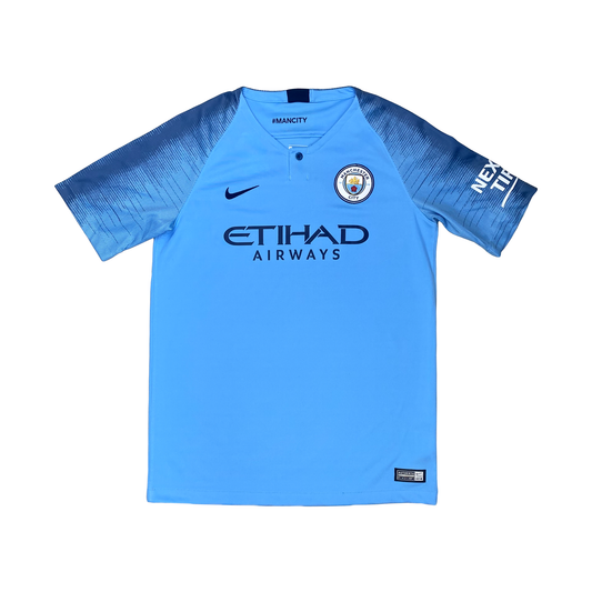 Manchester City Home Shirt (2018-19) | 13/14 Years