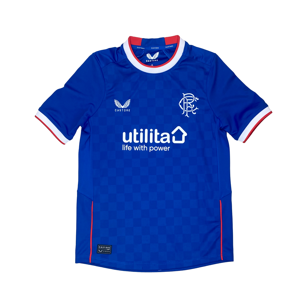 Rangers Home Shirt (2022-23) | 11-12 Years