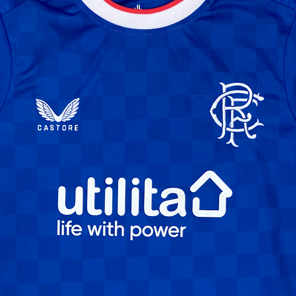 Rangers Home Shirt (2022-23) | 11-12 Years