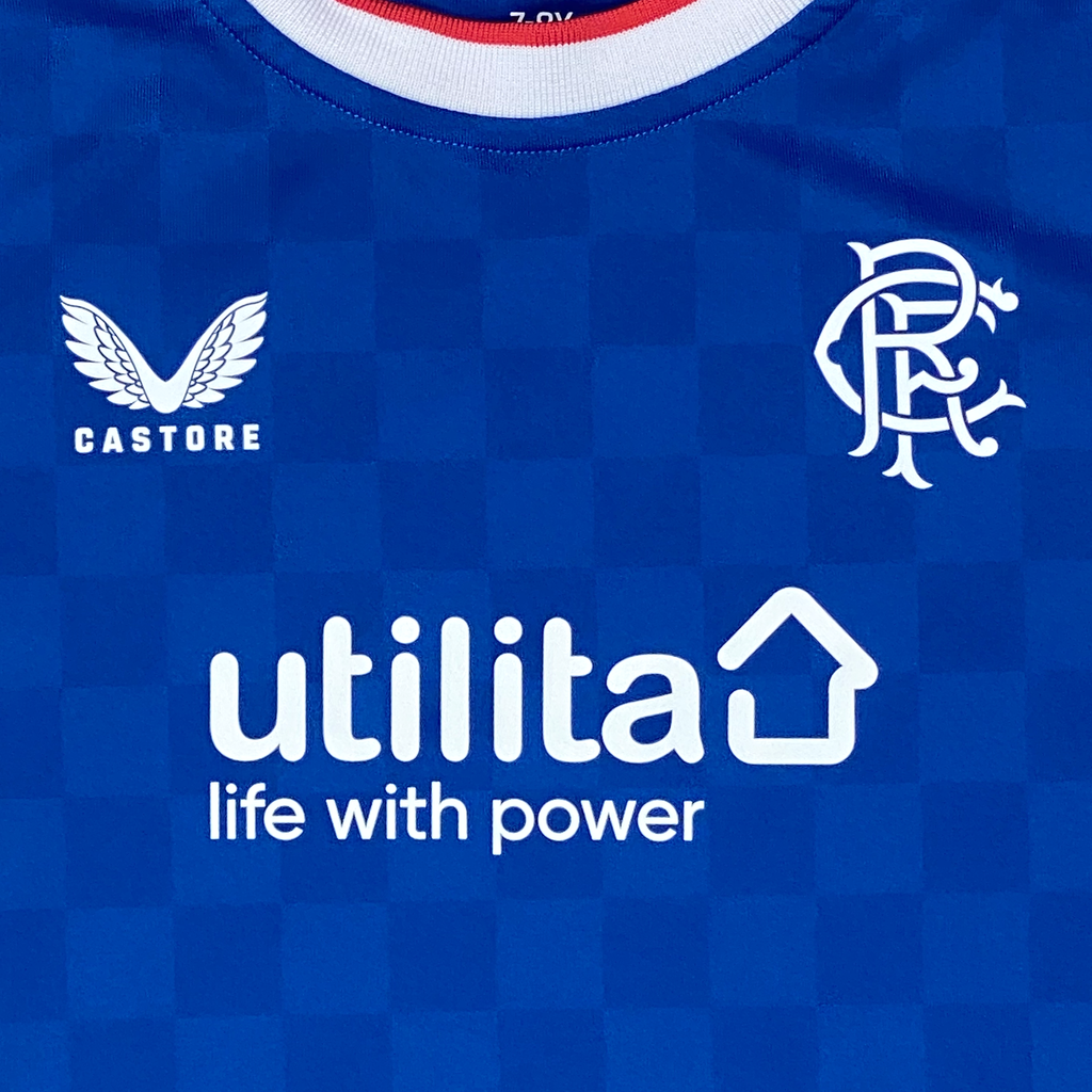 Rangers Home Shirt (2022-23) | 7-8 Years