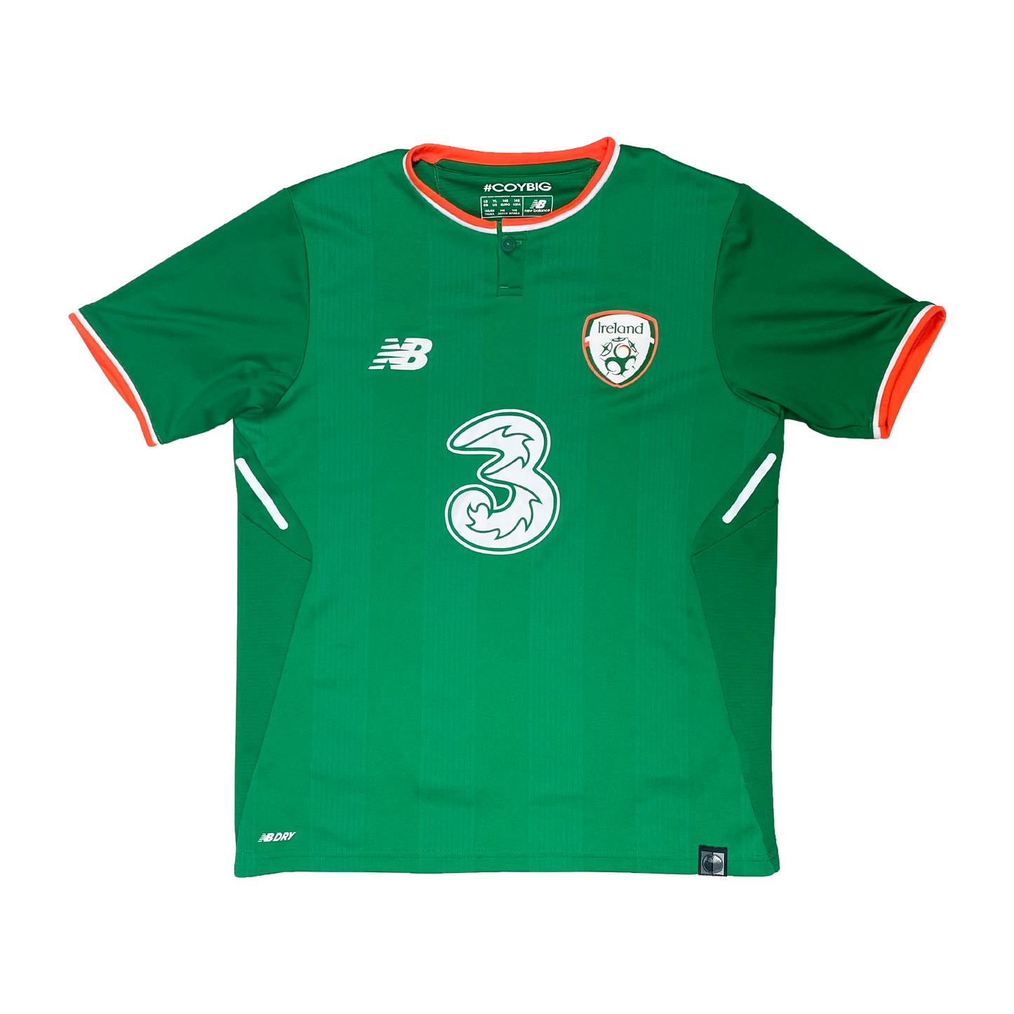 Republic of Ireland Home Shirt (2017) | 12-13 Years