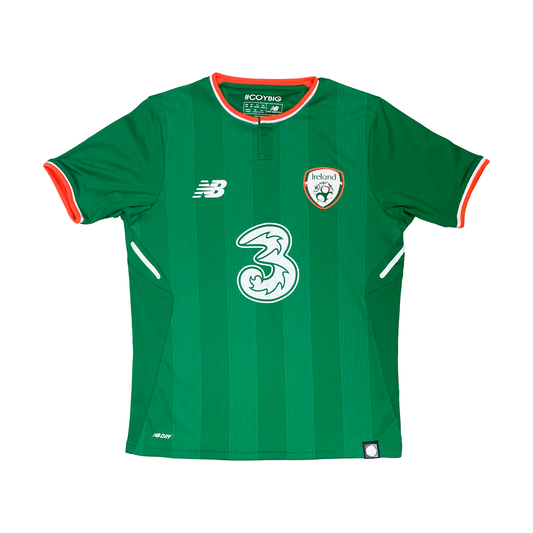 Republic of Ireland Home Shirt (2017) | 10-11 Years