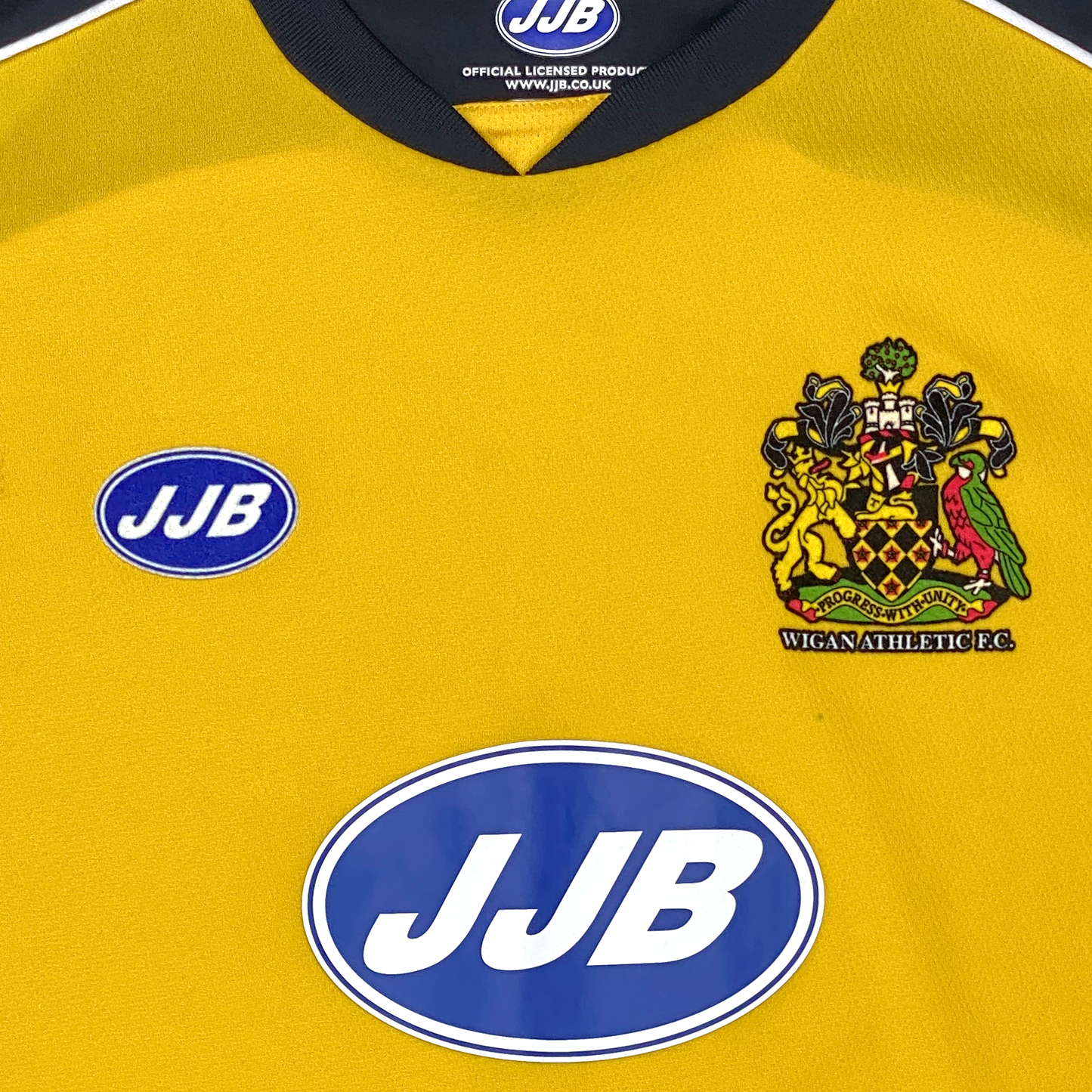 Wigan Athletic Away Shirt (2005-06) - 15/16 Years