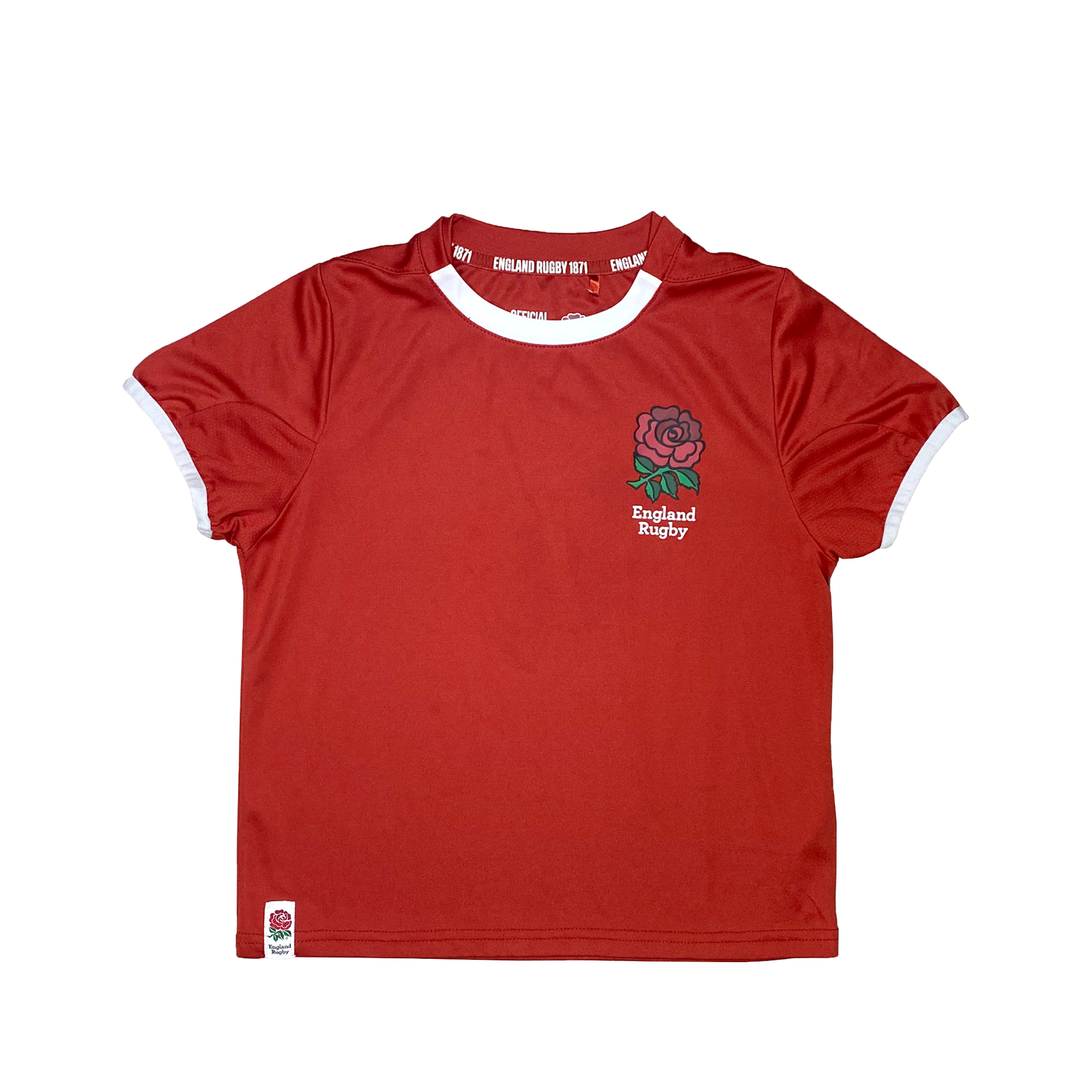 England Rugby Training Top | 9-10 Years