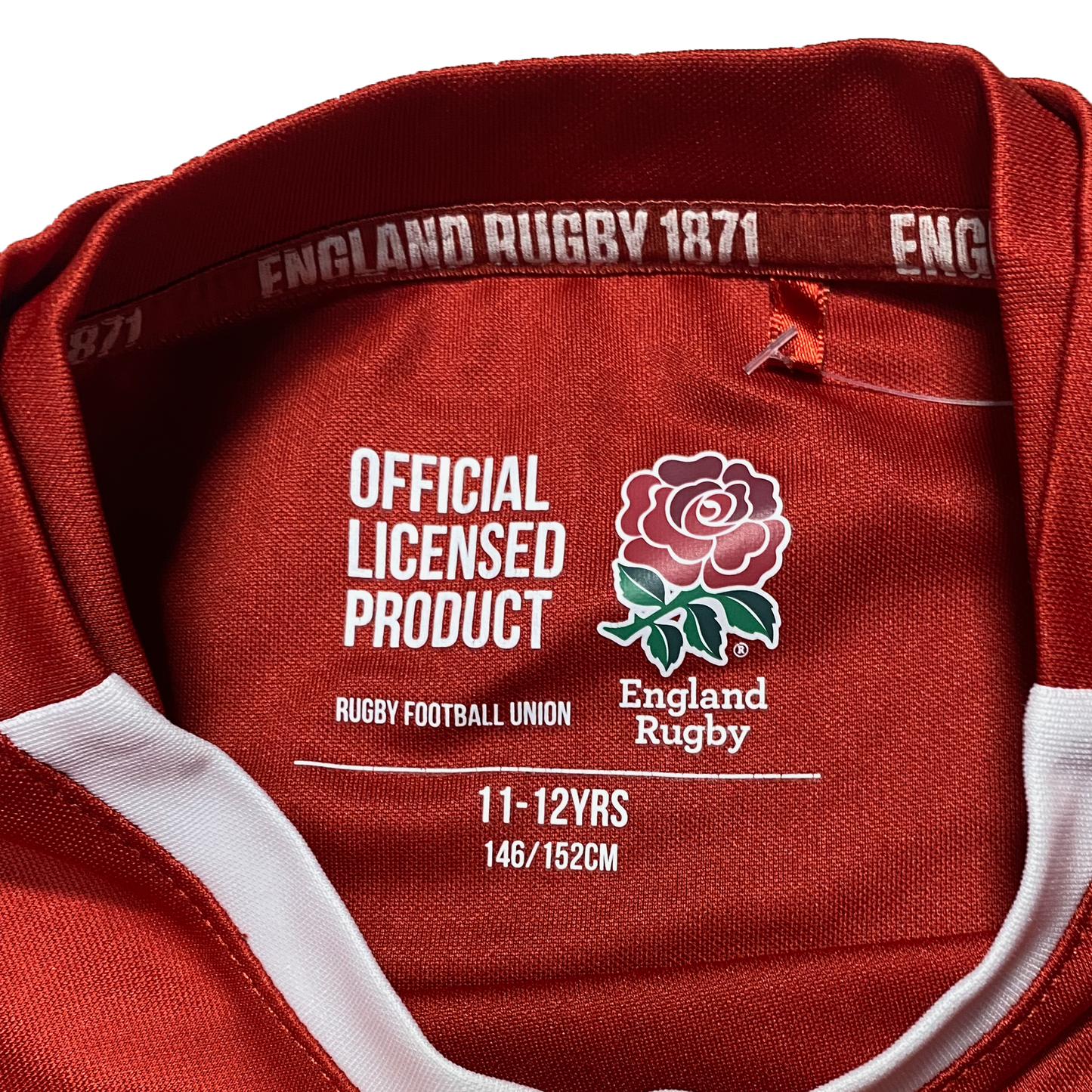 England Rugby Training Top | 9-10 Years