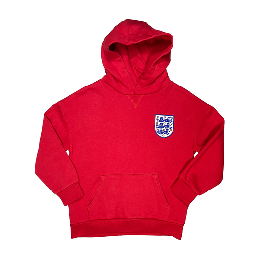 Red England Hoodie | 6-7 Years