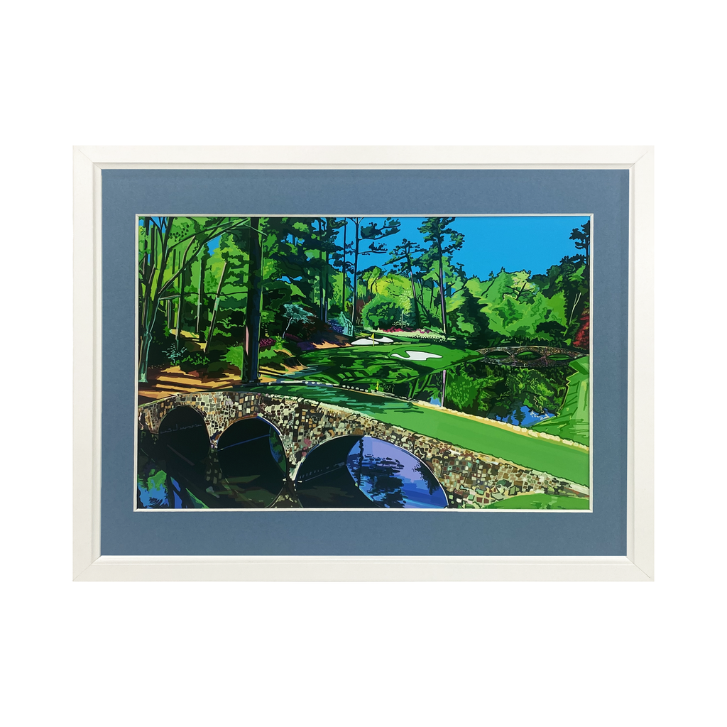 Augusta National Golf Club, Georgia, Art Print