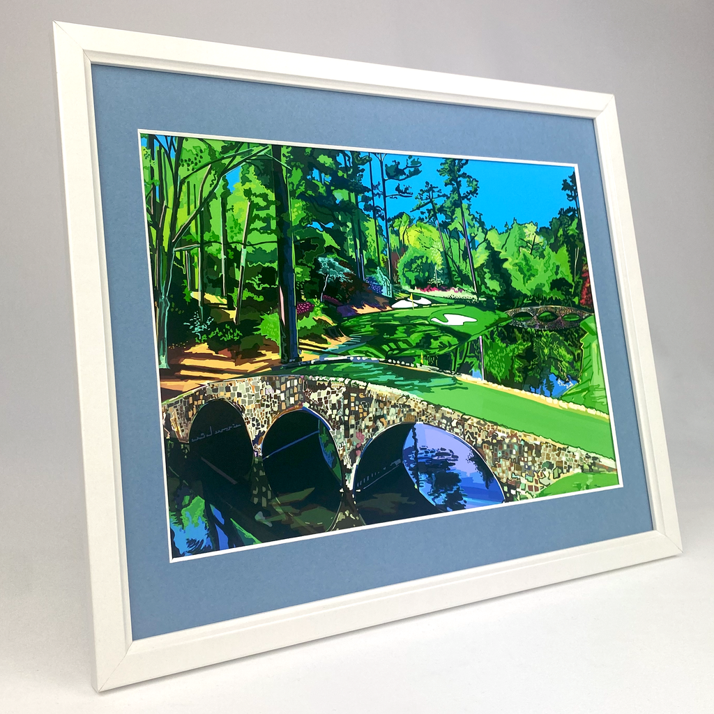 Augusta National Golf Club, Georgia, Art Print