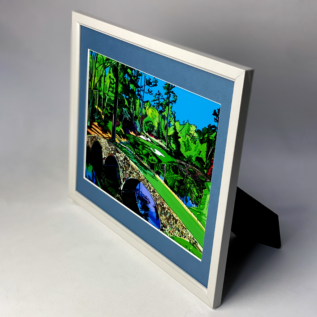 Augusta National Golf Club, Georgia, Art Print