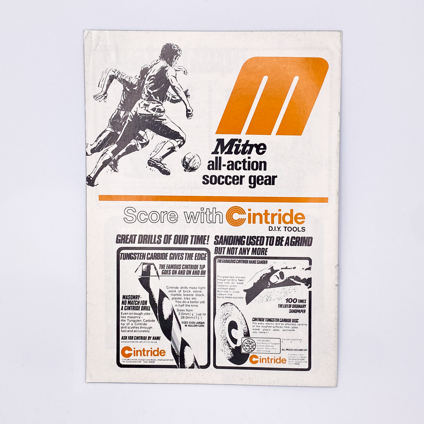 1977 League Cup Final Replay Programme (16 March, 1977)