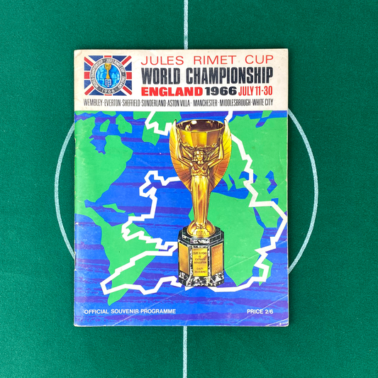 1966 World Cup Tournament Programme