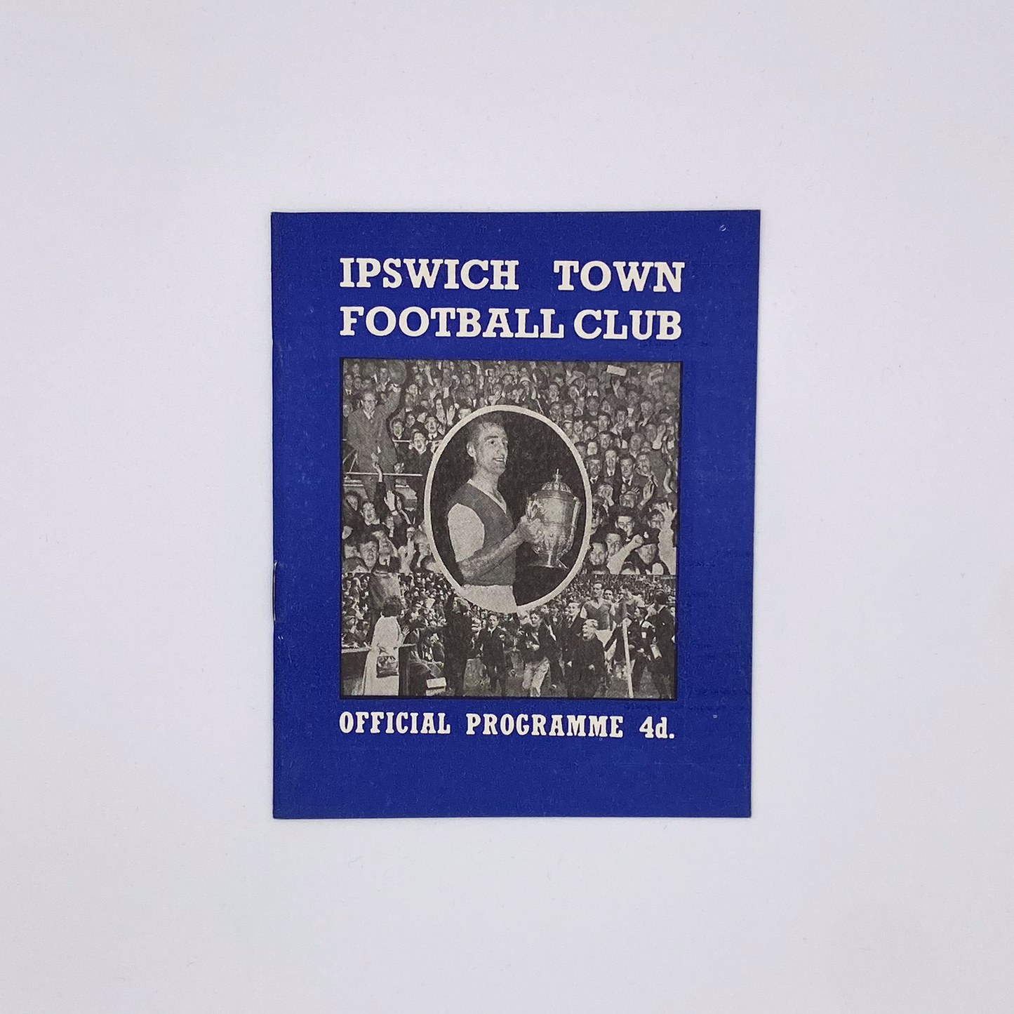 Ipswich Town vs Arsenal Programme (Friday, 20 April, 1962)