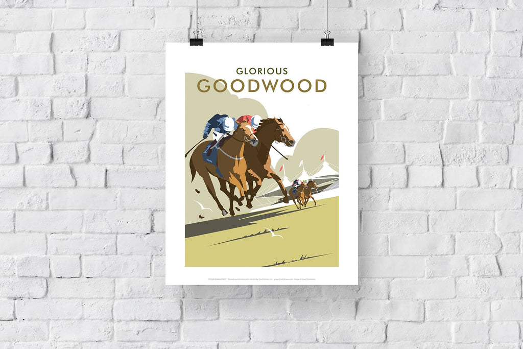 Glorious Goodwood Art Print