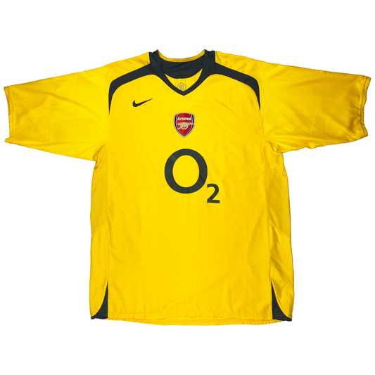 Arsenal Away Shirt (2005-06) | Extra Large