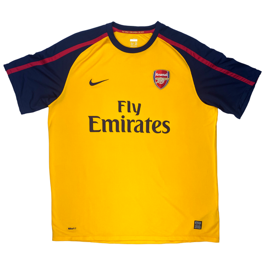 Arsenal Away Shirt (2008-09) | Extra Large