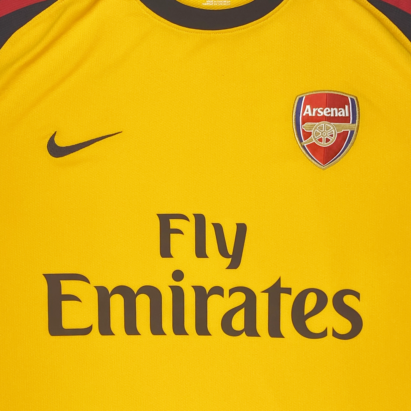 Arsenal Away Shirt (2008-09) | Extra Large