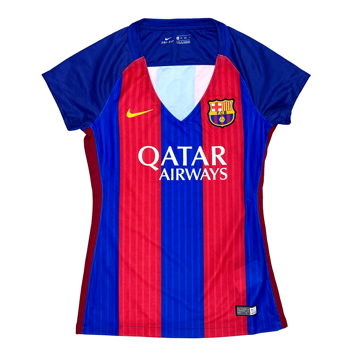 FC Barcelona Home Shirt (2016-17) | Women's Extra Small