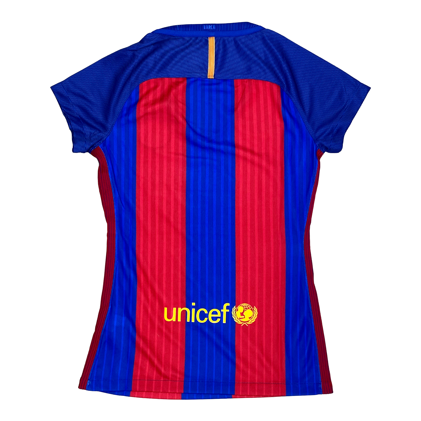 FC Barcelona Home Shirt (2016-17) | Women's Extra Small