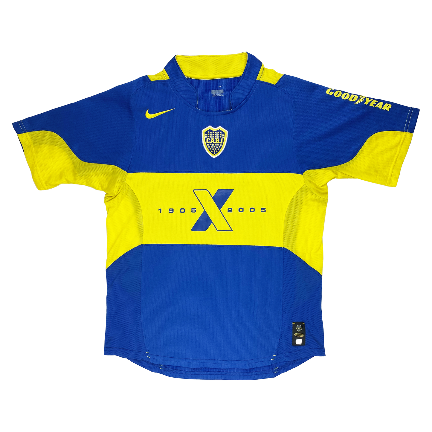 Boca Juniors Home Shirt (2005-06) - Tevez 9 | Small