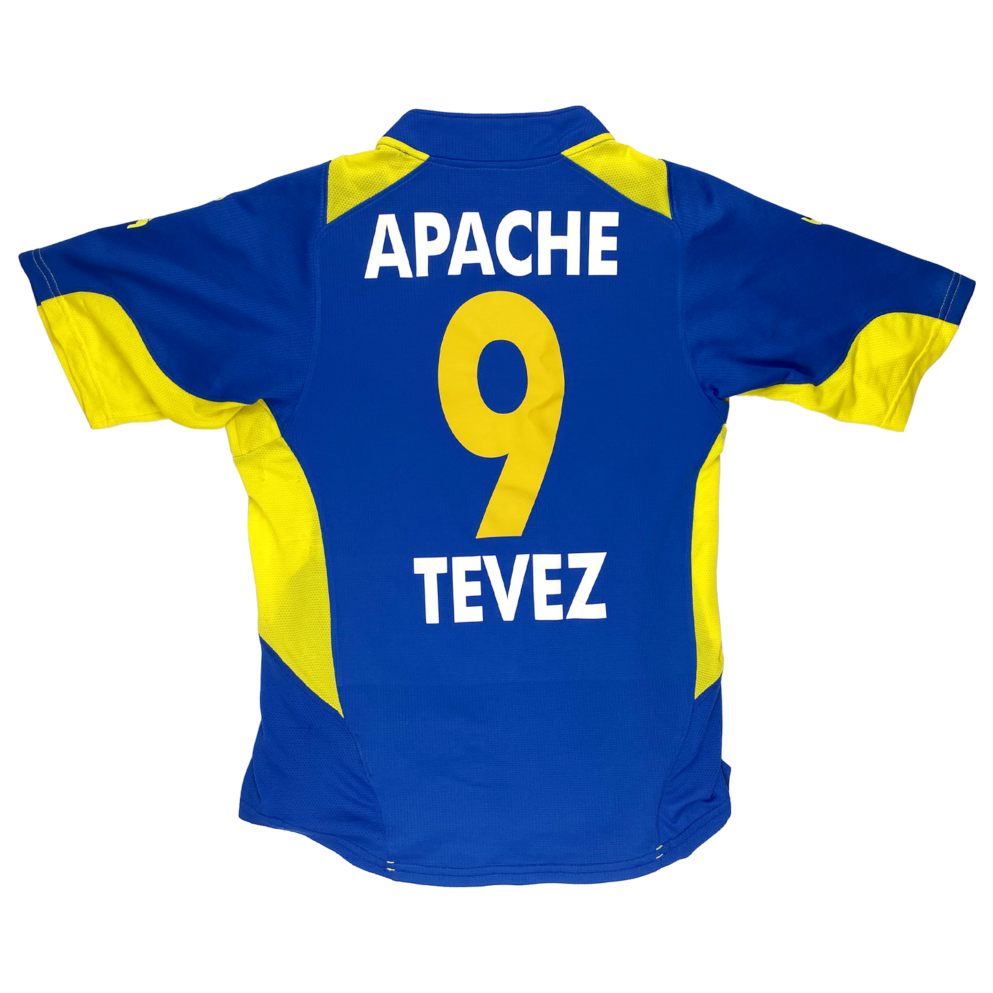 Boca Juniors Home Shirt (2005-06) - Tevez 9 | Small