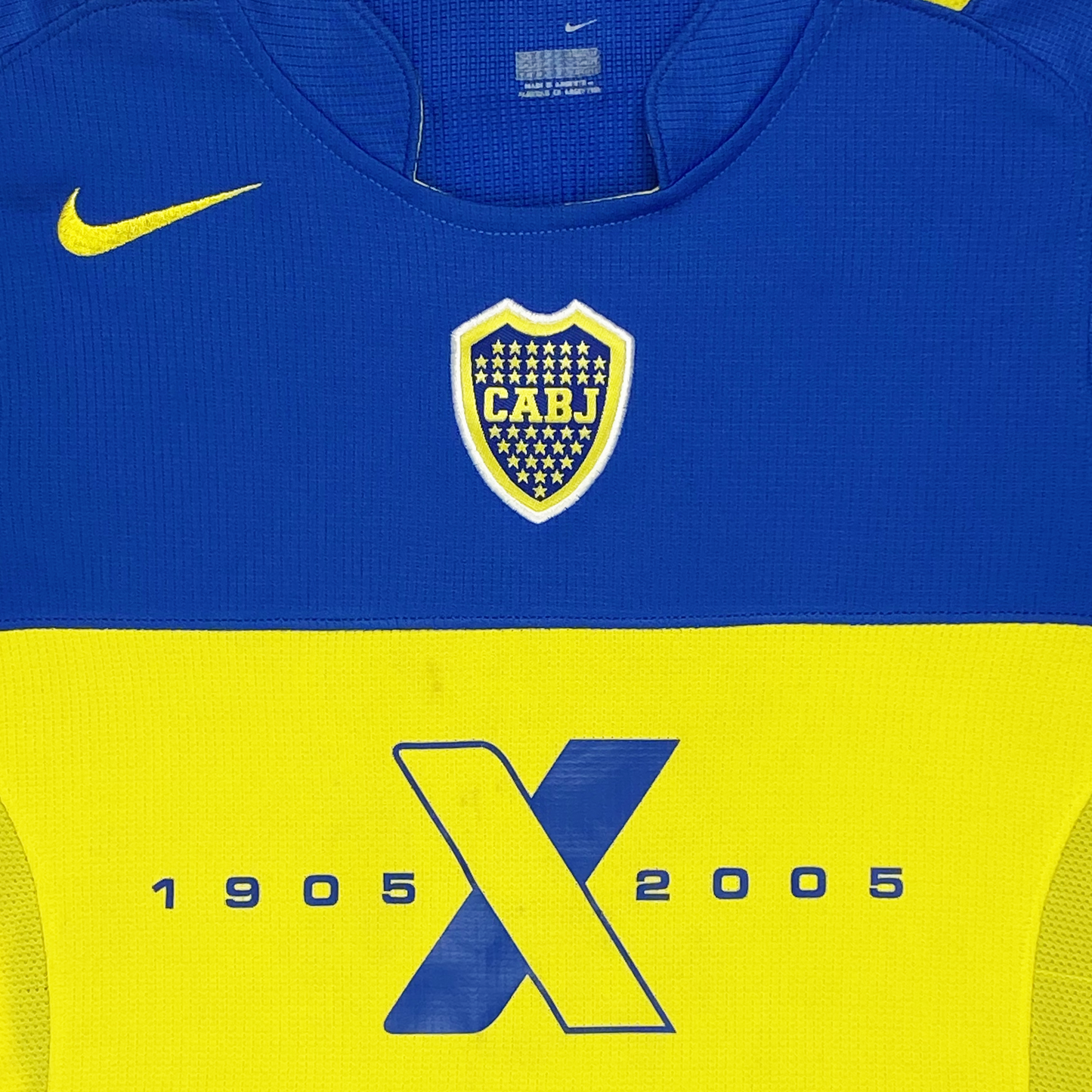 Boca Juniors Home Shirt (2005-06) - Tevez 9 | Small