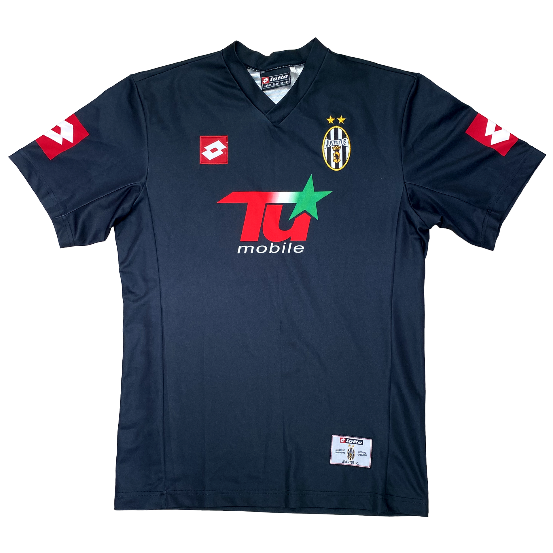 Juventus European Away (2001-02) Vintage Juventus Football