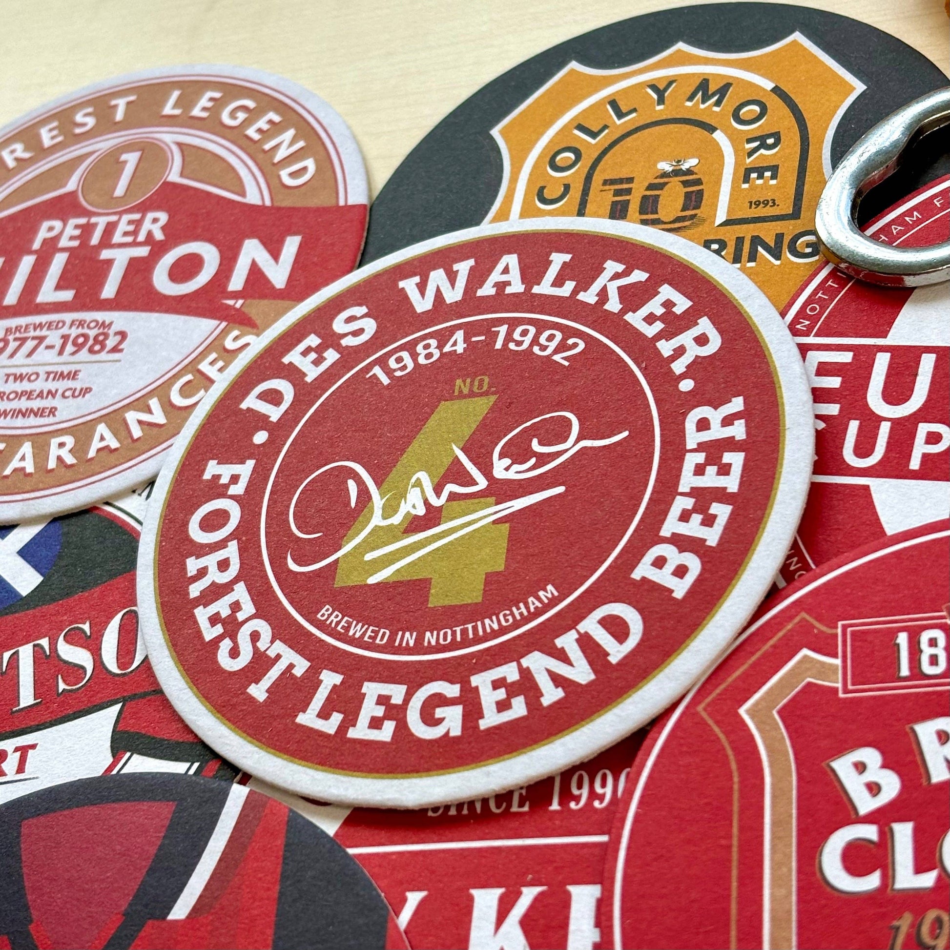 Nottingham Forest Beer Mats (8-Pack)