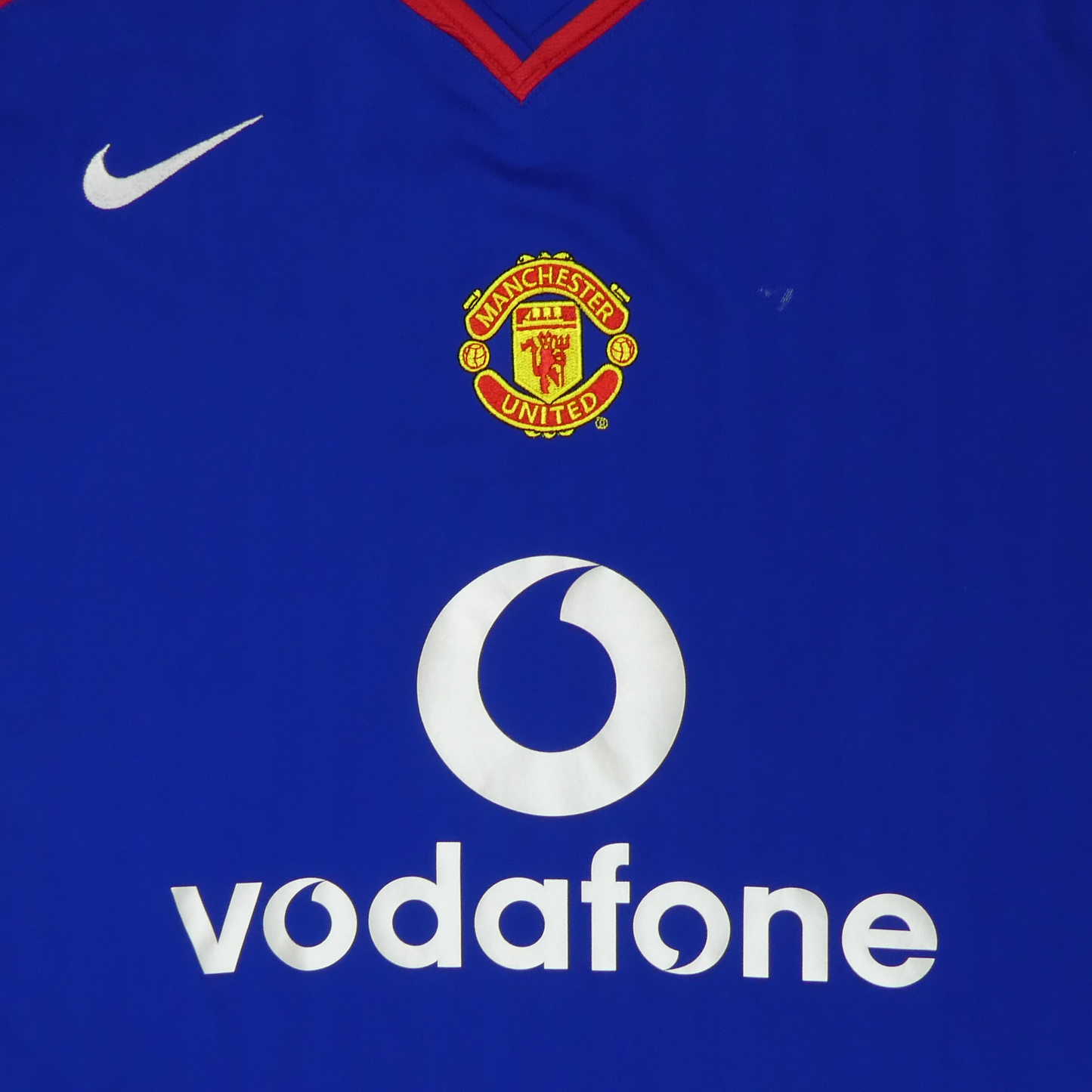 Manchester Utd Away Shirt (2005-06) | Extra Large