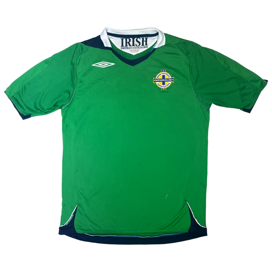 Northern Ireland Home Shirt (2006) | Medium