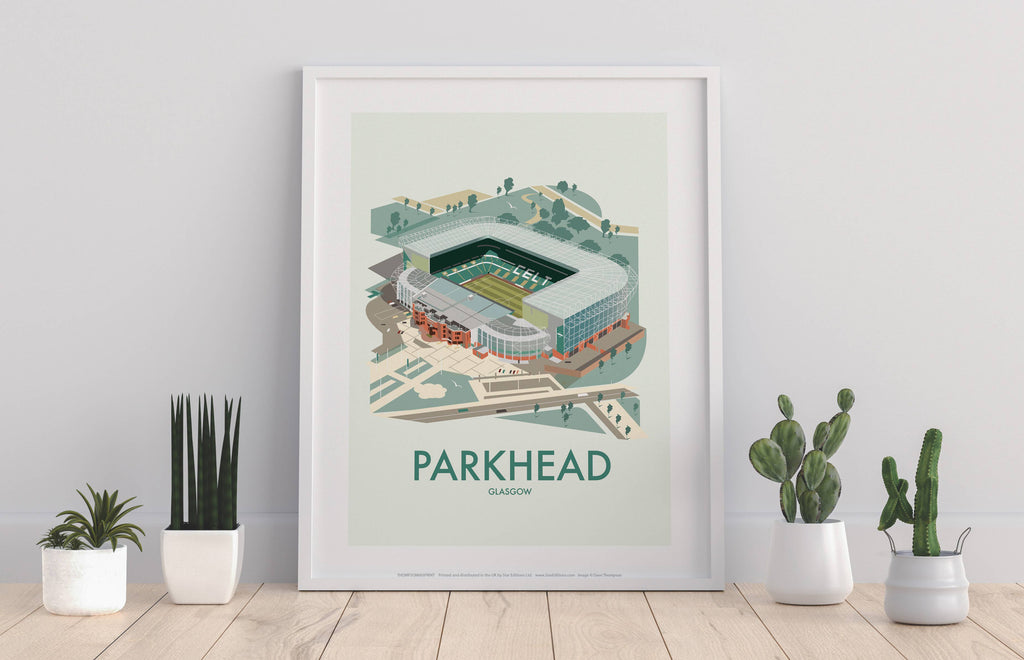 Parkhead, Glasgow Art Print