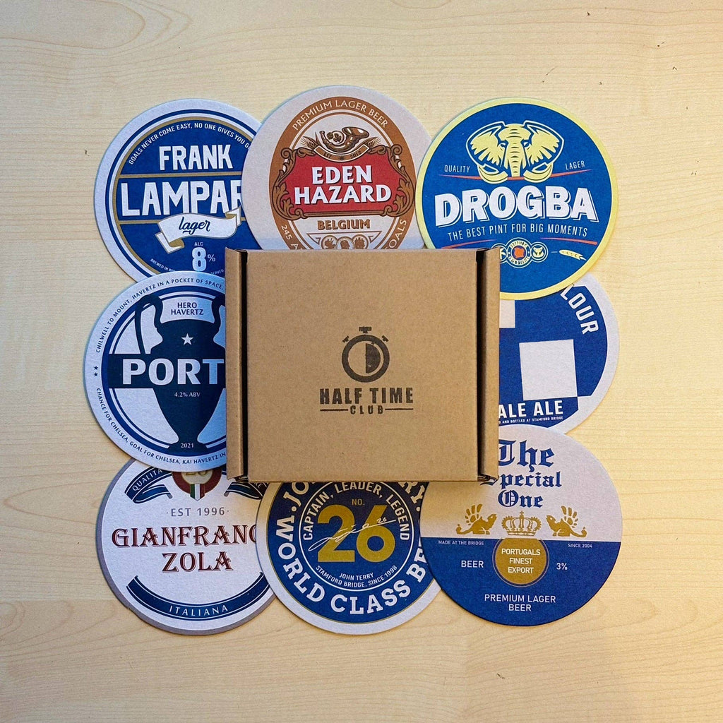 Chelsea Beer Mats (8-Pack)
